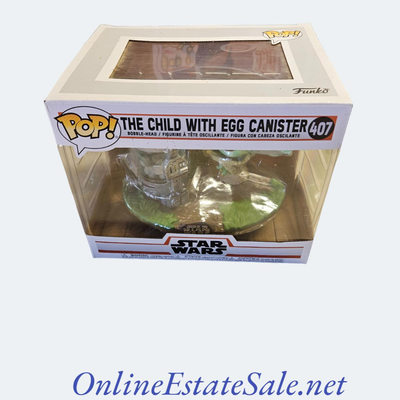 #407 CHILD WITH CANISTER