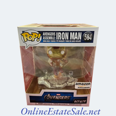 #584 IRON MAN