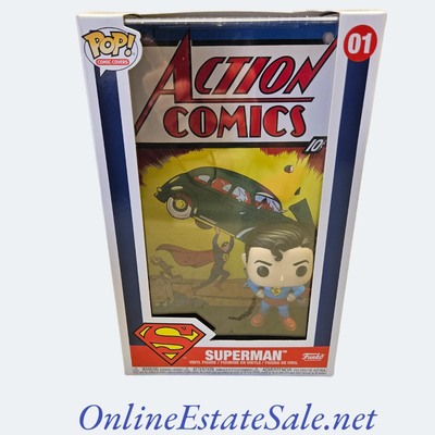 #1 SUPERMAN ACTION COMICS