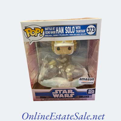 #373 BATTLE AT ECHO BASE HAN SOLO WITH TAUNTAUN