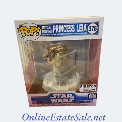#376 BATTLE AT ECHO BASE PRINCESS LEIA