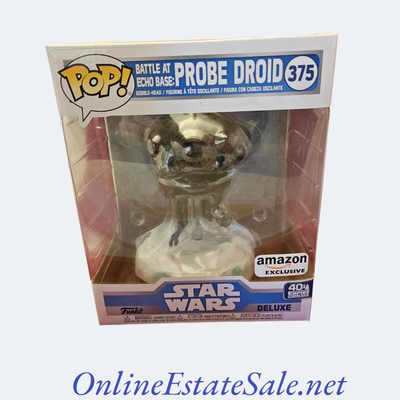 #375 BATTLE AT ECHO BASE PROBE DROID