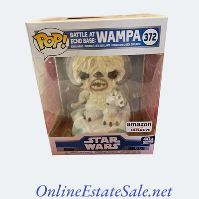 #372 BATTLE AT ECHO BASE WAMPA