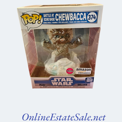 #374 BATTLE AT ECHO BASE CHEWBACCA