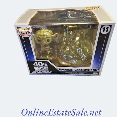 #11 DAGOBAH YODA WITH HUT