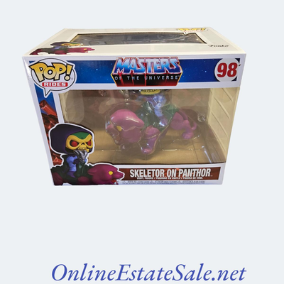 SKELETOR ON PANTHER