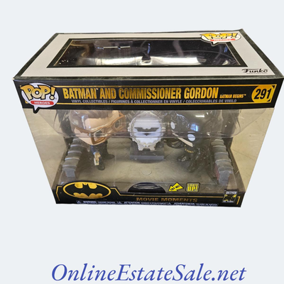 BATMAN AND COMMISSONER GORDON