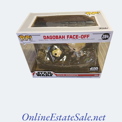#284 DAGOBAH FACE-OFF