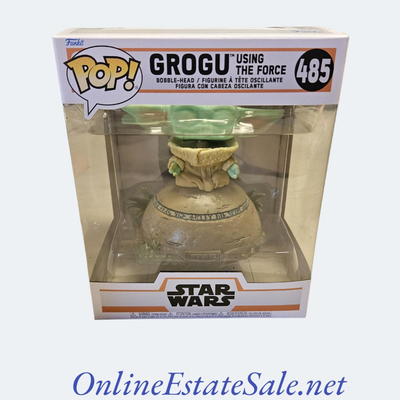 #485 GROGU - USING THE FORCE