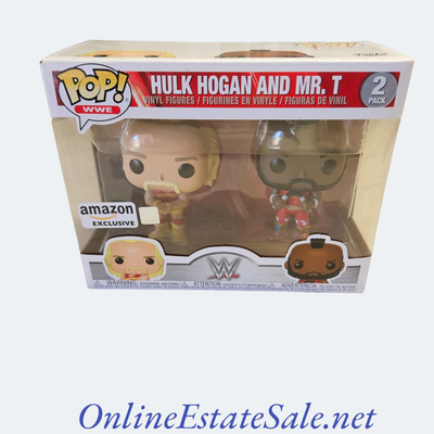 #2 HULK HOGAN AND MR T