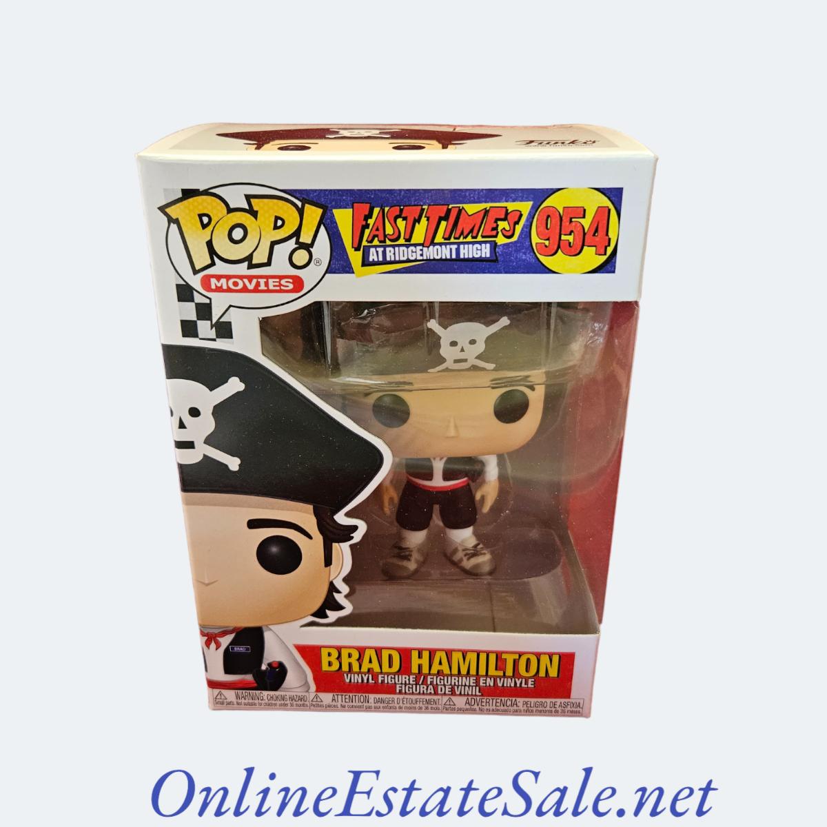 954 BRAD HAMILTON FAST TIMES