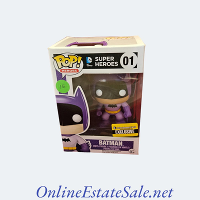 #01 BATMAN