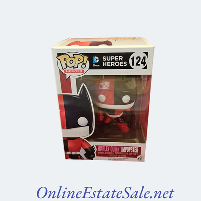 #124 HARLEY QUINN IMPOSTER