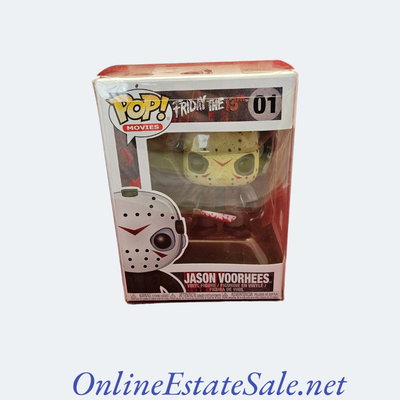#01 JASON VOORHEES 