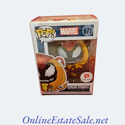 #671 SCREAM SYBIOTE 