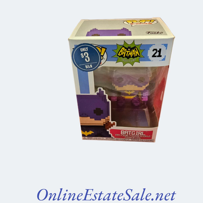 #21 8BIT BATGIRL  