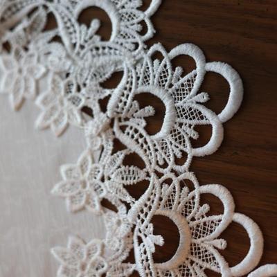 Pair of 16 " Lace Doilies
