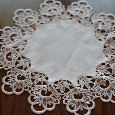 Pair of 16 " Lace Doilies