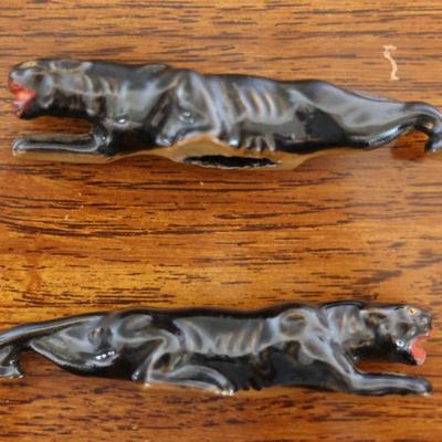 1950s Prowling Black Panthers