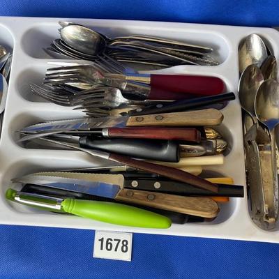 Silverware Lot