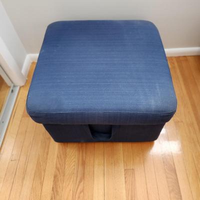 Ikea Ottoman with Storage 24x24x14