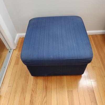 Ikea Ottoman with Storage 24x24x14