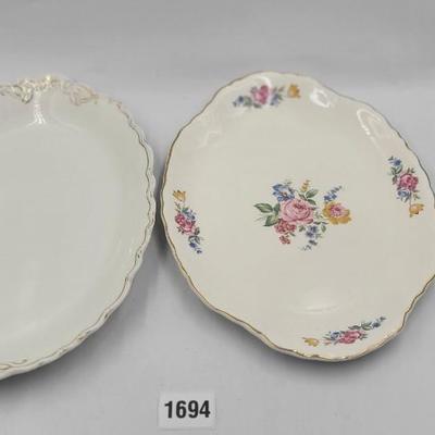 VINTAGE Homer Laughlin Plates