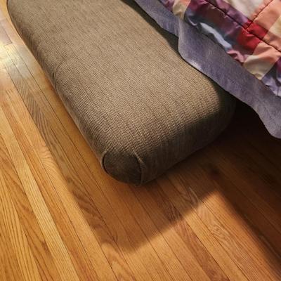 Brown Ottoman 44x21x13