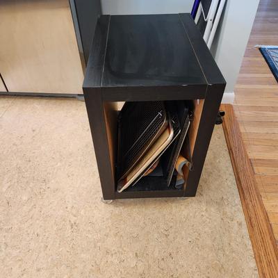 Ikea Storage Cart on casters 21x15x24