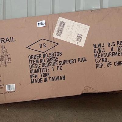 Bedside Support Rail