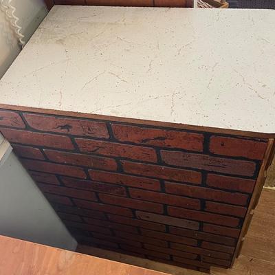 4 Drawer Storage Cabinet