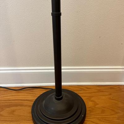 Bronze Torchiere Floor Lamp