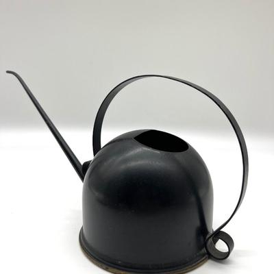 Antique Tole Hand Painted Watering Can