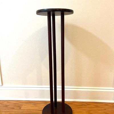 Wooden Pedestal Table/Plant Stand