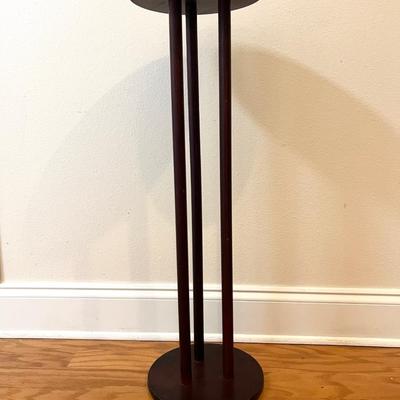 Wooden Pedestal Table/Plant Stand