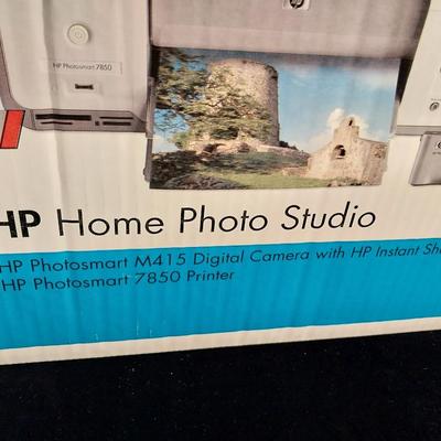 HP PHOTOSMART 7850 PRINTER/HOME PHOTO STUDIO
