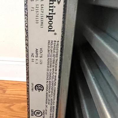 Whirlpool Garage Compactor