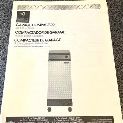 Whirlpool Garage Compactor