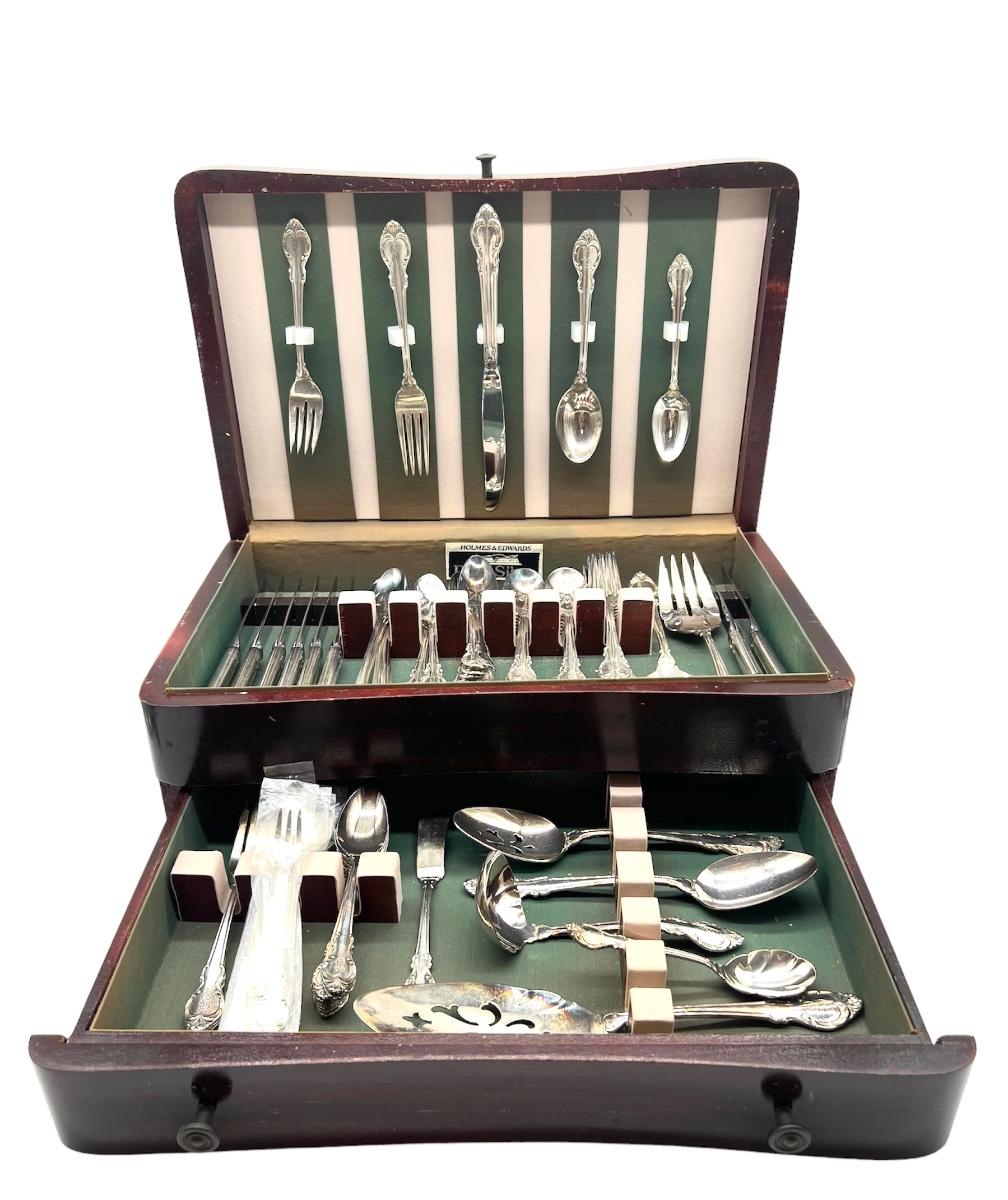 Deep silver flatware deals