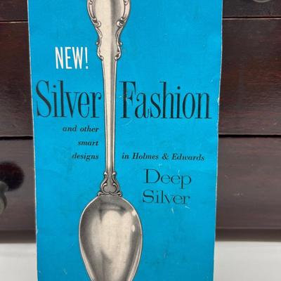 Holmes & Edwards Deep Silver Flatware Set