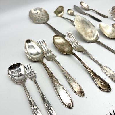 Assortment Of Serving Utensils