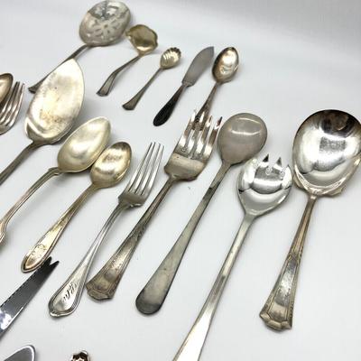 Assortment Of Serving Utensils