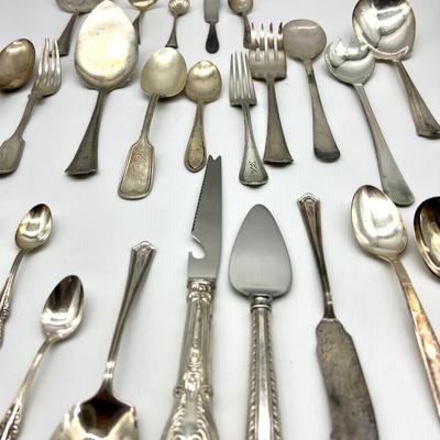 Assortment Of Serving Utensils