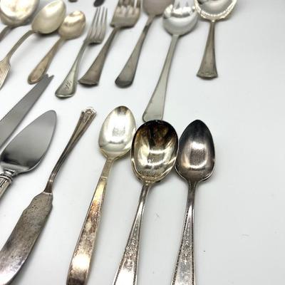Assortment Of Serving Utensils