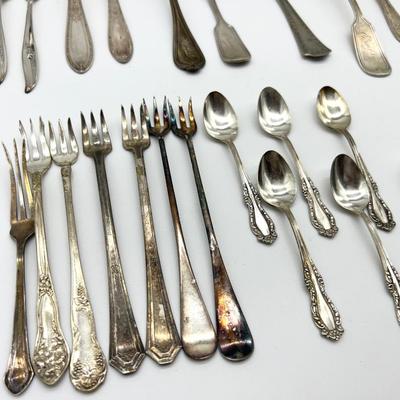Assortment Of Serving Utensils