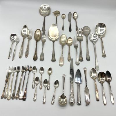 Assortment Of Serving Utensils