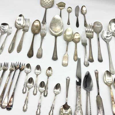 Assortment Of Serving Utensils