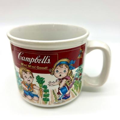 1993 Campbells Soup Mugs Set Of 4