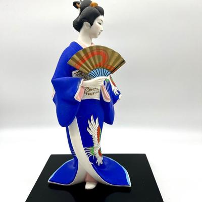 VINTAGE CLAY JAPANESE GEISHA *Read Details
