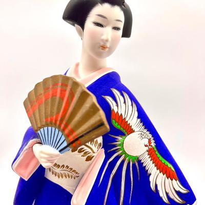 VINTAGE CLAY JAPANESE GEISHA *Read Details